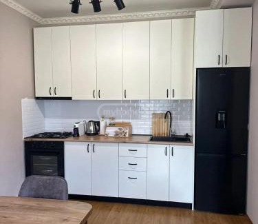 Akhali Ubani Apartment | White House Apartments in Borjomi