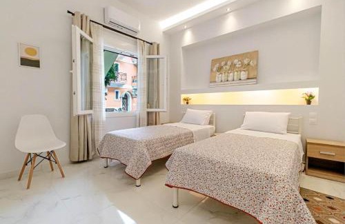 Corfu Town Apartment | White nest in Corfu town
