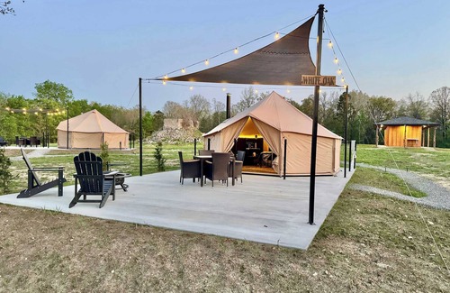 Tahlequah House | White Oak- Glamping @ The River Bluff Cabins
