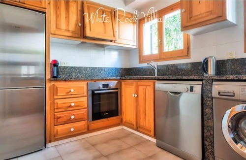 Colera Villa | White rock villa with breathtaking views and pool