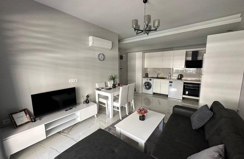 Seki Apartment | White Sail 1+1 Mahmutlar