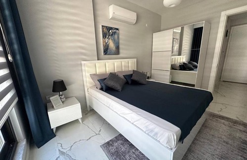Seki Apartment | White Sail 1+1 Mahmutlar