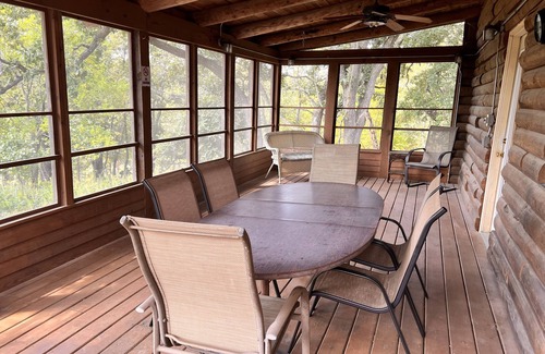 Coon Rapids House | Whiterock Conservancy - Log House