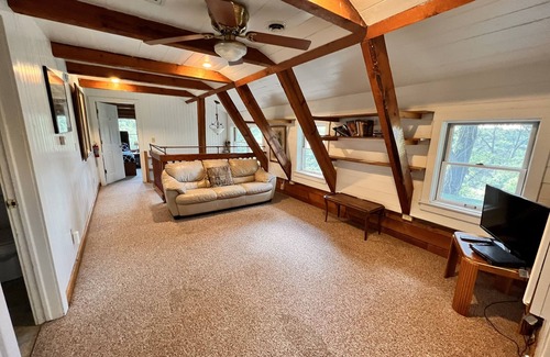 Coon Rapids House | Whiterock Conservancy - Log House