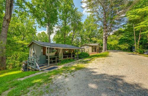 Qualla Apartment | Whittier Vacation Rental Cabin in Tranquil Setting