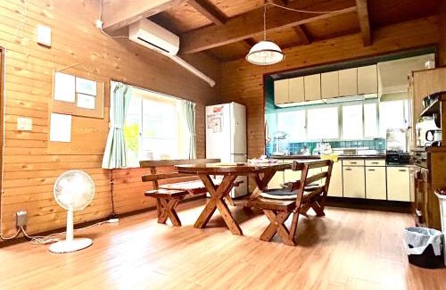 Kurokawa Onsen House | Whole house rental 天然温泉付きコテージRAI駐車場付き黒川温泉街まで車で5分