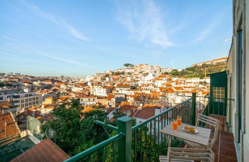 Mouraria Apartment | WHome Modern Luxury in Lisbon's Historic Center