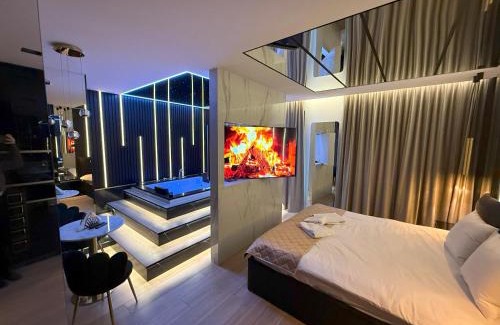 Grzegorzki Apartment | Wiślane Tarasy 2 VIP Apartamenty JACUZZI