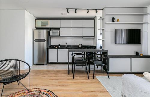 Centro Apartment | WI-FI 200MB | 600m do Patio Milano #CA38