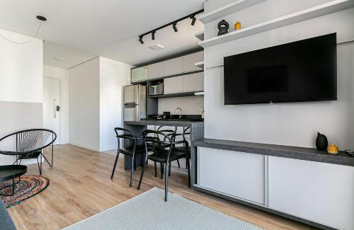 Centro Apartment | WI-FI 200MB | 600m do Patio Milano #CA38