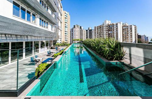 Centro Apartment | WI-FI 300MB | 450m do Shopping | Foodhall #CA77