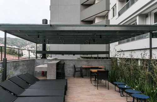Centro Apartment | WI-FI 350MB | Foodhall | 450m do Shopping #CA14