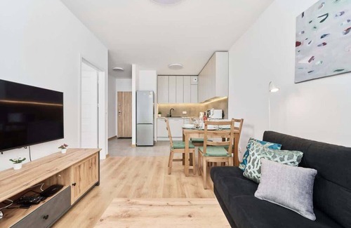 Krzyki Apartment | Wichrowa 22C Wrocław | Tasteful Apartment | Parking