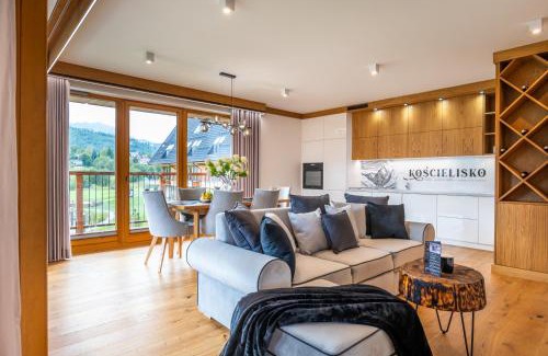 gmina Parzeczew Apartment | Widokowa Dolina by Apart Concept Podhale