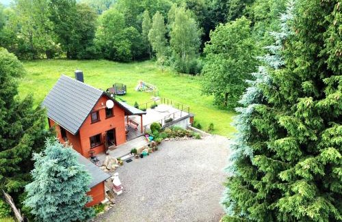 Janowice Wielkie Cabin | Wierzbowy Jar - Natura Spokój Sauna Kominek Karkonosze