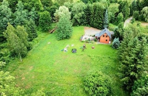 Janowice Wielkie Cabin | Wierzbowy Jar - Natura Spokój Sauna Kominek Karkonosze