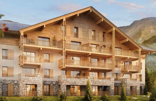 Saint-Etienne-de-Tinee Apartment | Wifi, 100m from ski slopes, sauna, hammam, parking, tv, ski locker, 31m², Auron