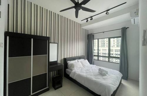 Bandar Menjalara Apartment | WiFi Deco Home at Manjalara Free WiFi and Parking - MSuite at Bandar Manjalara, Near to DesaPark, Arkadia, One Utama, Kepong, Sri Damansara, Kota Damansara, Kuala Lumpur