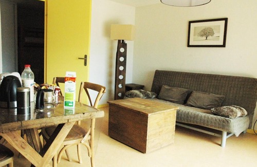 Loudervielle Apartment | Wifi, fitness, swimming pool, sauna, terrace, balcony, ski locker, 32m², Peyragudes