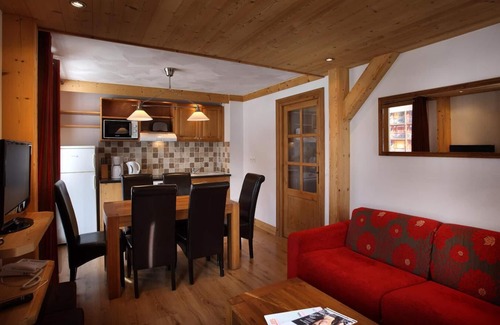 Arc-2000 Apartment | Wifi, ski-in/ski-out & foot of the slopes, fitness, swimming pool, sauna, hammam, balcony, parking