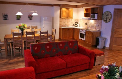 Arc-2000 Apartment | Wifi, ski-in/ski-out & foot of the slopes, fitness, swimming pool, sauna, hammam, balcony, parking