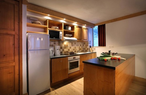 Arc-2000 Apartment | Wifi, ski-in/ski-out & foot of the slopes, fitness, swimming pool, sauna, hammam, balcony, parking