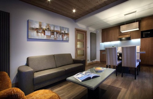 Arc-2000 Apartment | Wifi, ski-in/ski-out & foot of the slopes, fitness, swimming pool, sauna, hammam, tv, ski locker