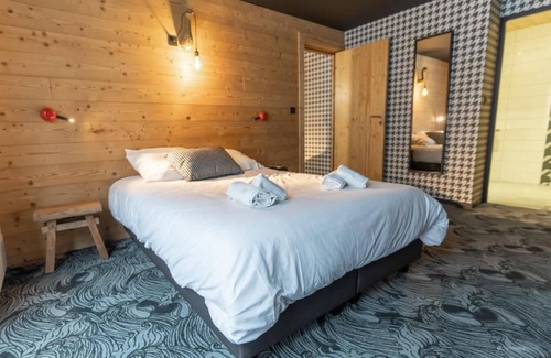 Saint-Chaffrey Hotel | Wifi, swimming pool, sauna, hammam, parking, ski locker, 40m², Serre Chevalier