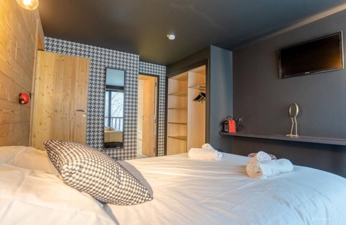 Saint-Chaffrey Hotel | Wifi, swimming pool, sauna, hammam, parking, ski locker, 40m², Serre Chevalier