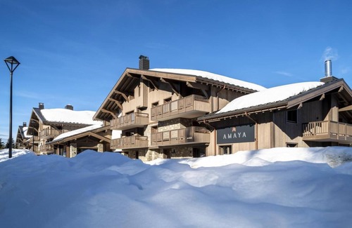 Les Saisies Apartment | Wifi, view mountain, fitness, swimming pool, sauna, hammam, balcony, parking, tv, ski locker, 65m²