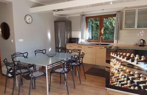 Sulecki Borek Villa | WIGWAM Dom z basenem na Kaszubach