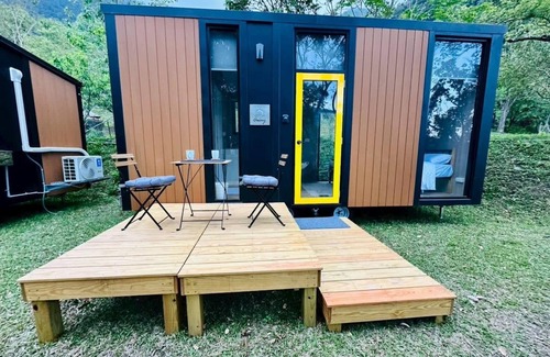 Nan-ao House | Wild Look Secret Cabin 2 by Tiny Away (野Look秘境小屋2)
