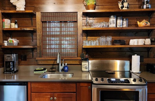 Cheshire Cabin | Wild Turkey’s Roost | Cozy Cabin w/Fireplace + Biltmore Pass