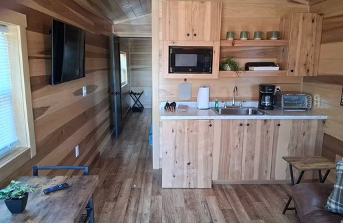 Kings Mountain Cabin | Wildfire 3