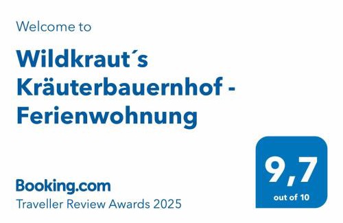 Kremsmuenster Apartment | Wildkraut´s Kräuterbauernhof - Ferienwohnung