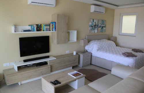 Qala Apartment | Wileg 4A Luxury Studio Apartment with Shared Swimming Pool.