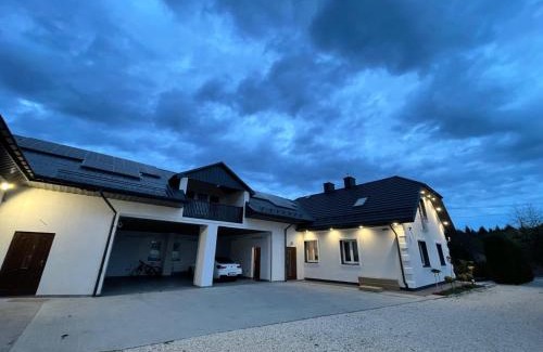 gmina Zołynia Apartment | Willa Apartament Prestige z sauną i siłownią na wyłączność