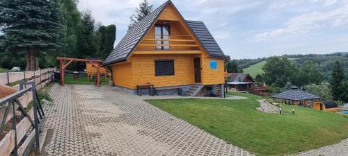 Czarna Villa | Willa Kotwica - Solina Chrewt