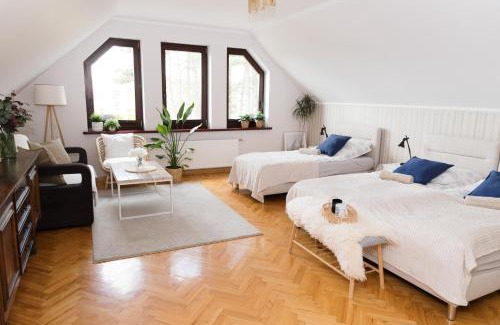 Kruklanki Villa | Willa na skraju lasu Fox - MAZURY