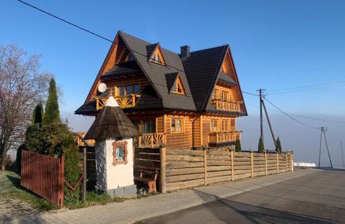 Brzegi Villa | Willa wakacyjna "Willa Kosibówka" z widokiem na góry dla 12 osób, sauna