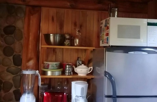 Mar de Las Pampas Cabin | Willow log cabin
