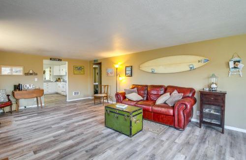 Winchester Bay House | Winchester Bay Vacation Rental Near Dunes and ATV!