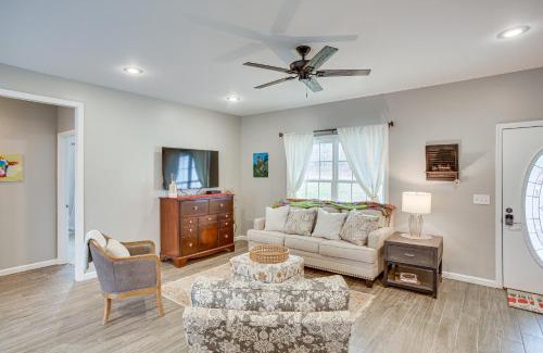Winchester House | Winchester Home with Deck Less Than 1 Mi to Tims Ford Lake!