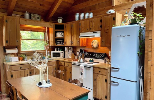 Blowing Rock Cabin | Wind Song: Charming Log Cabin In a Private Neighborhood. 10 Min From Downtown BR