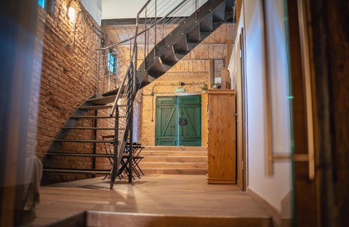 Grub an der March House | Wine barrel chalet for 8 in Grub an der March