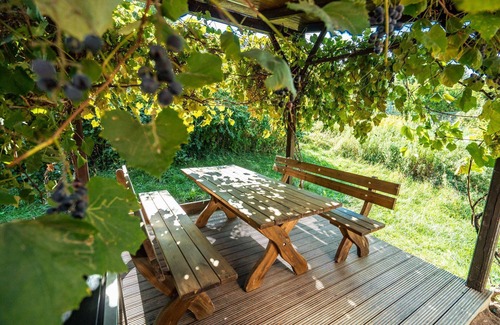 Grub an der March House | Wine barrel chalet for 4 in Grub an der March