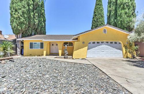 Clear Lake House | Wine Country Oasis with Waterfront Terrace and Dock!