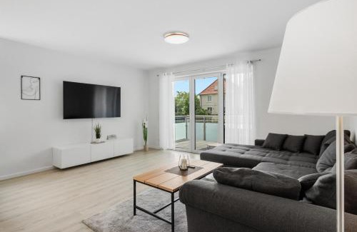 Woerth am Rhein Apartment | WINETIME - modern - Boxspringbetten - Nähe Mercedes-Benz