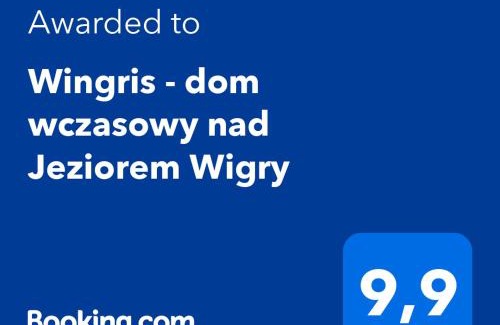 Bryzgiel House | Wingris - dom wczasowy nad Jeziorem Wigry