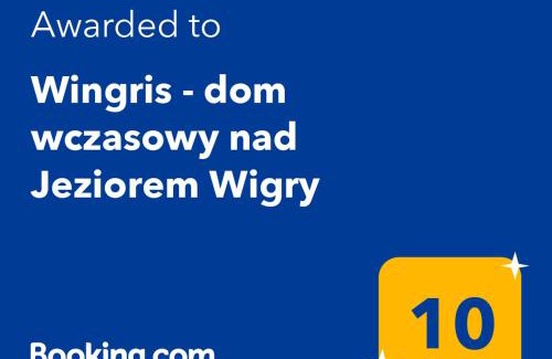 Bryzgiel House | Wingris - dom wczasowy nad Jeziorem Wigry
